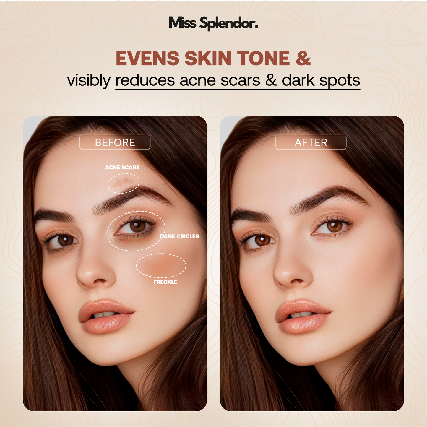 Miss Splendor Serum Boosted Skin Tint Balm